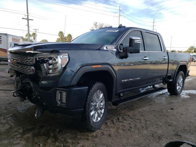 Image 1 of 2021 GMC SIERRA K2500 DENALI 2021 with VIN 1GT49REY7MF217414