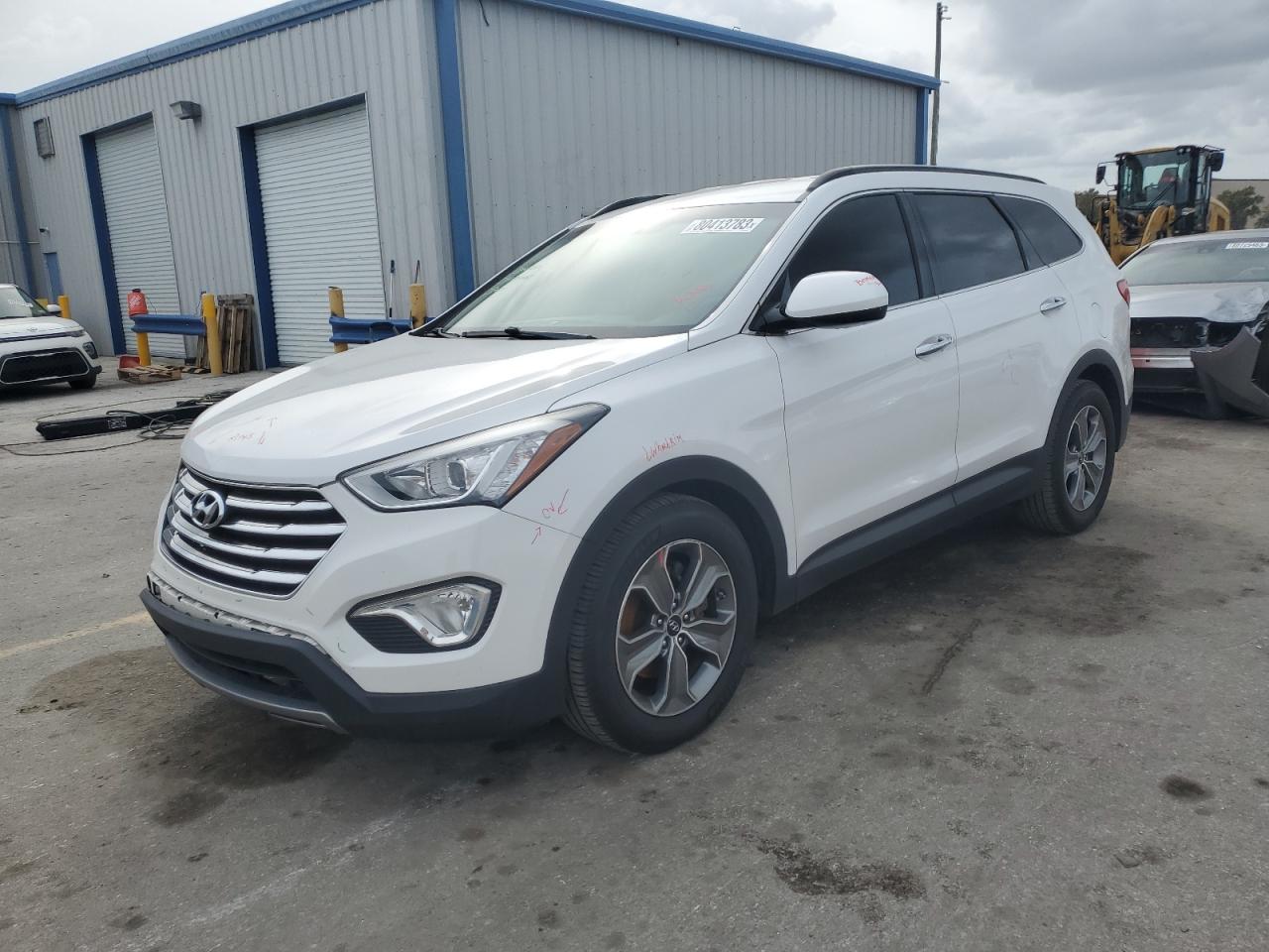 Image 1 of 2014 HYUNDAI SANTA FE GLS 2014 with VIN KM8SM4HF1EU057980