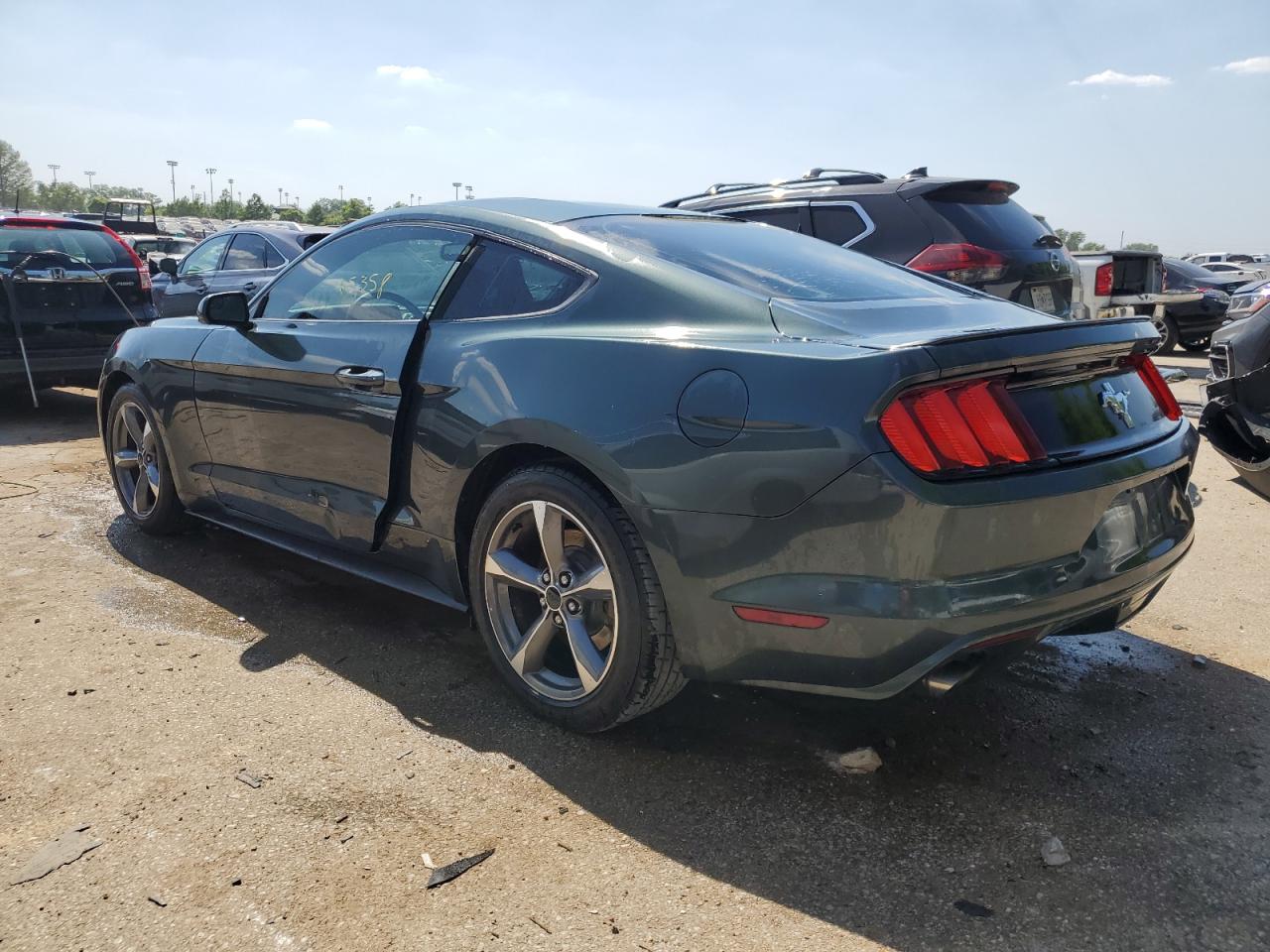 Image 2 of 2015 FORD MUSTANG  2015 with VIN 1FA6P8AM0F5306039