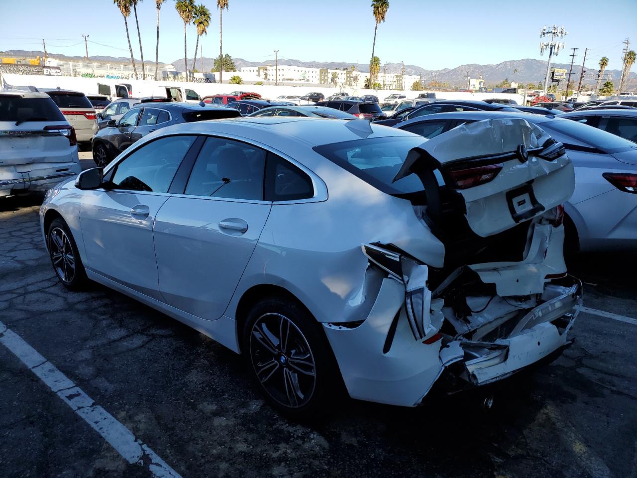 Image 2 of 2023 BMW 228I  2023 with VIN WBA53AK02P7M79150