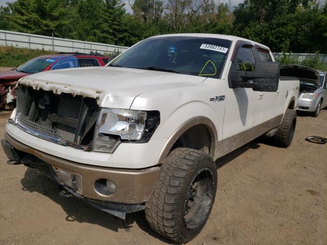 Image 2 of 2012 FORD F150 SUPERCREW 2012 with VIN 1FTFW1EF3CFA07327