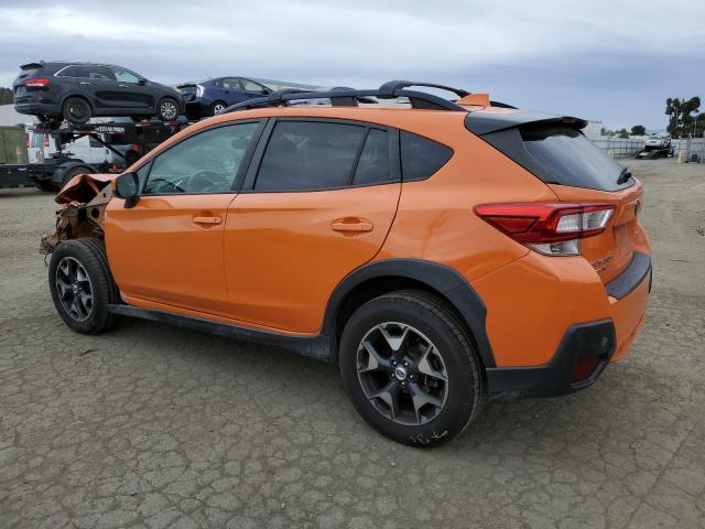 Image 2 of 2018 SUBARU CROSSTREK PREMIUM 2018 with VIN JF2GTACC0JH291525