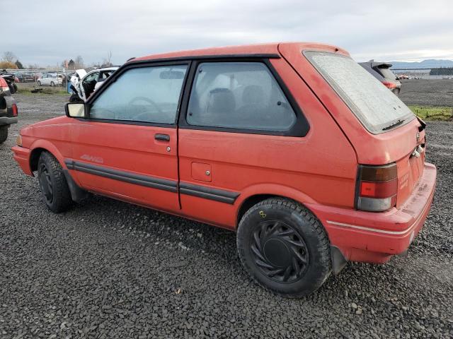 Изображение 2 1991 SUBARU JUSTY GL 1991 с VIN JF2KA83A2MD703088