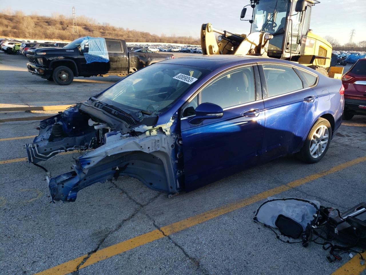 2015 FORD FUSION SE 2015 image