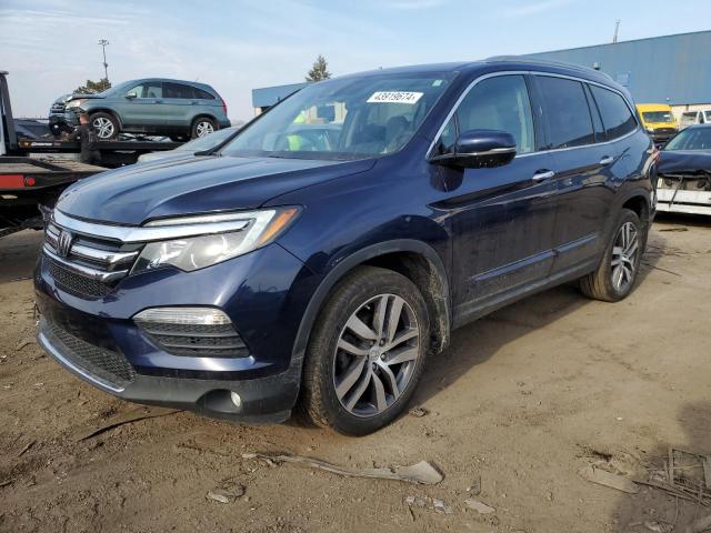 2017 HONDA PILOT ELITE 2017 image