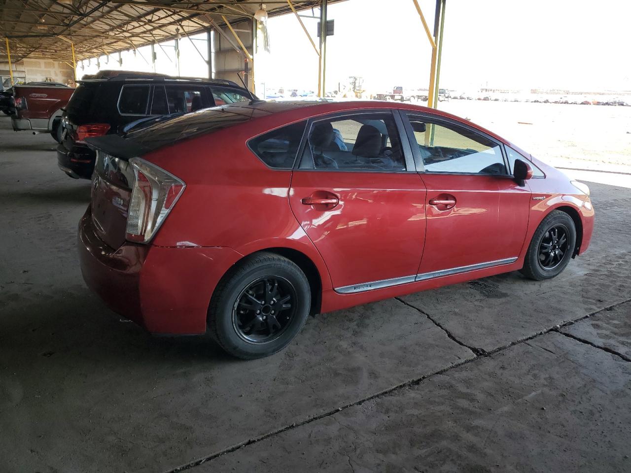 Изображение 3 2013 TOYOTA PRIUS  2013 с VIN JTDKN3DU3D1667475