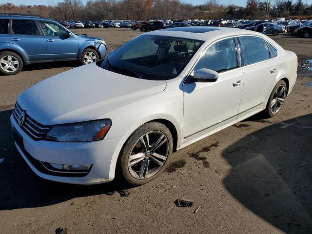 Изображение 1 2014 VOLKSWAGEN PASSAT SEL 2014 с VIN 1VWCT7A30EC010424