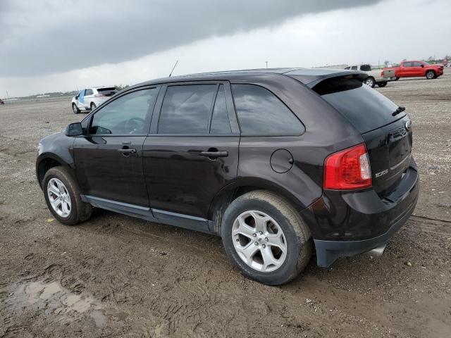 Image 2 of 2014 FORD EDGE SEL 2014 with VIN 2FMDK3JC7EBB74994
