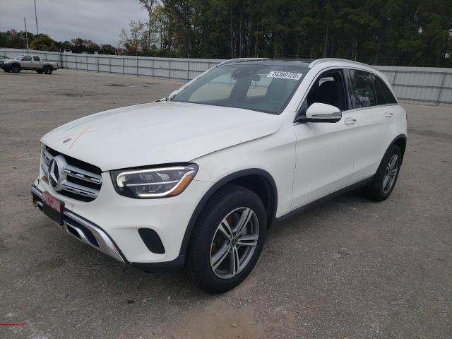 Image 1 of 2020 MERCEDES-BENZ GLC 300 4MATIC 2020 with VIN WDC0G8EB6LF755377