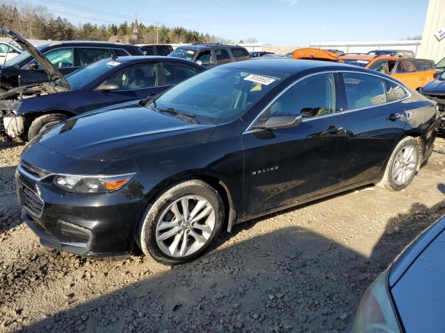Изображение 1 2016 CHEVROLET MALIBU LT 2016 с VIN 1G1ZE5ST6GF313504