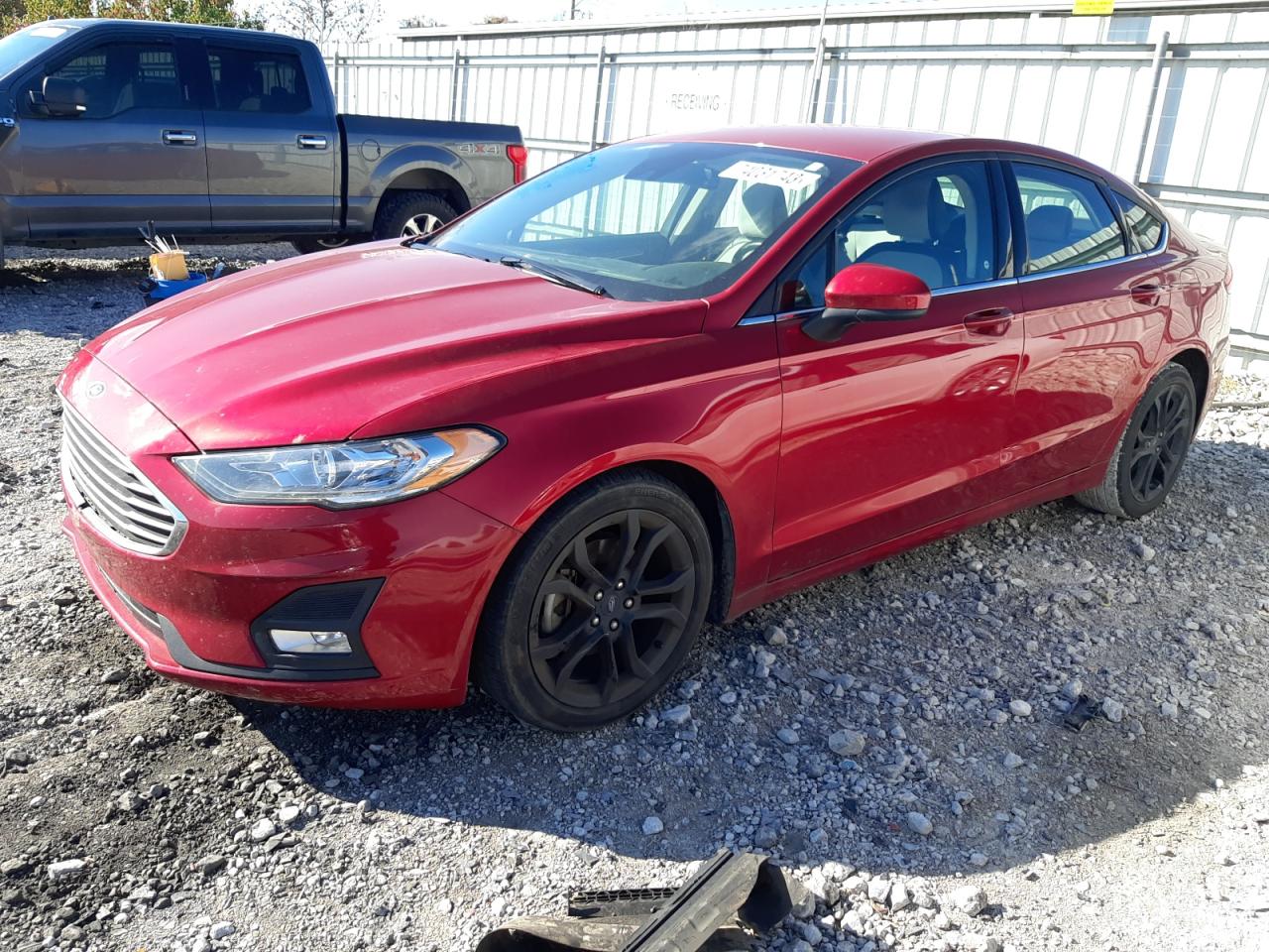 Изображение 2020 FORD FUSION SE 2020