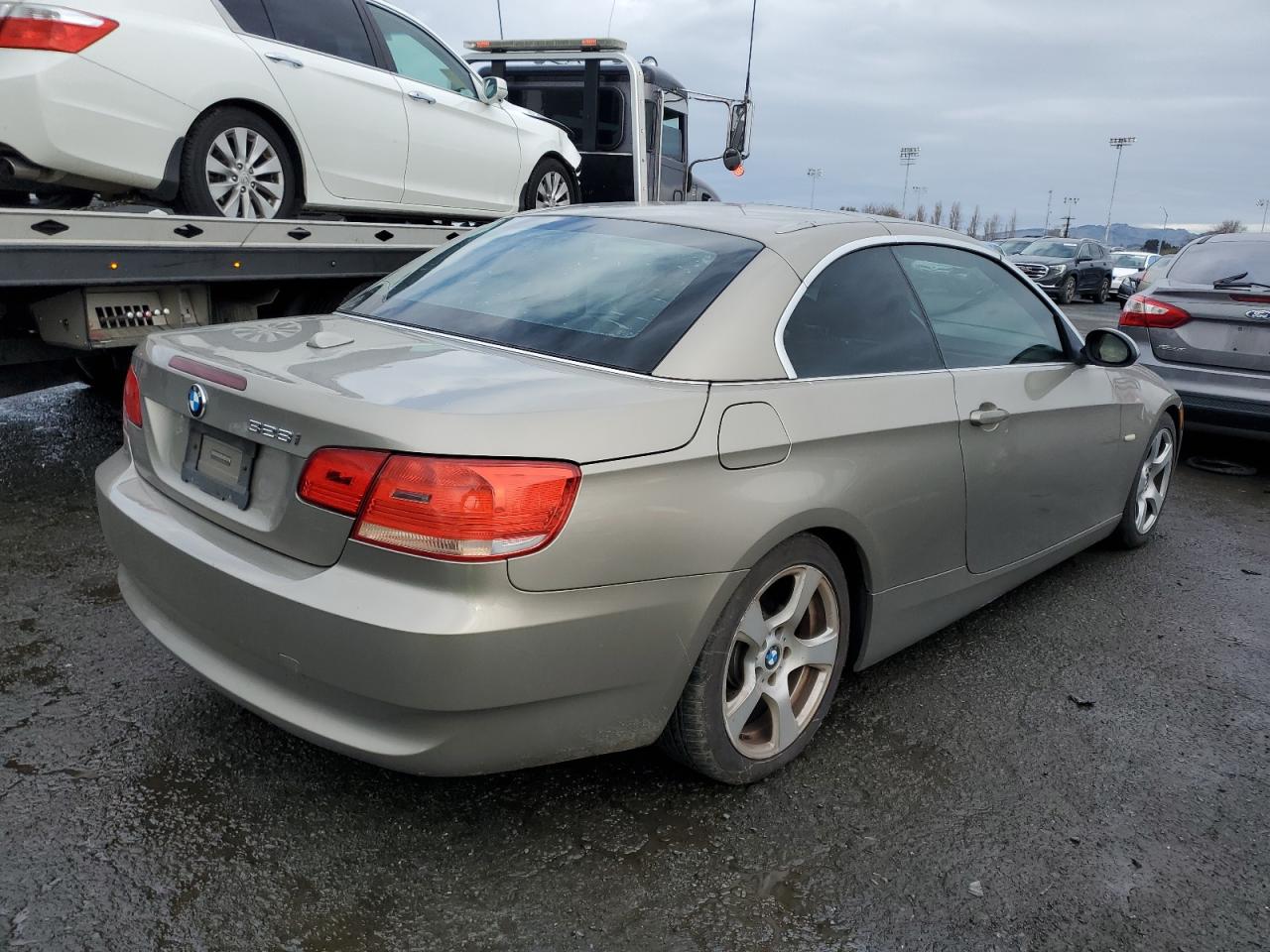 Image 3 of 2007 BMW 328 I SULEV 2007 with VIN WBAWR33567PX79234
