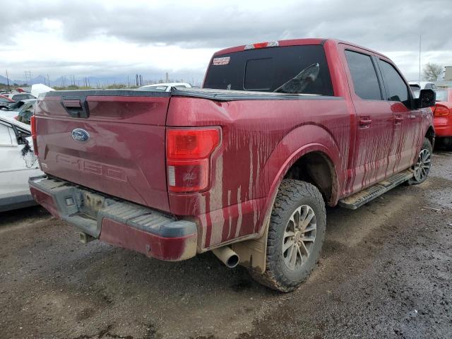 Image 3 of 2018 FORD F150 SUPERCREW 2018 with VIN 1FTEW1EG0JFD57189