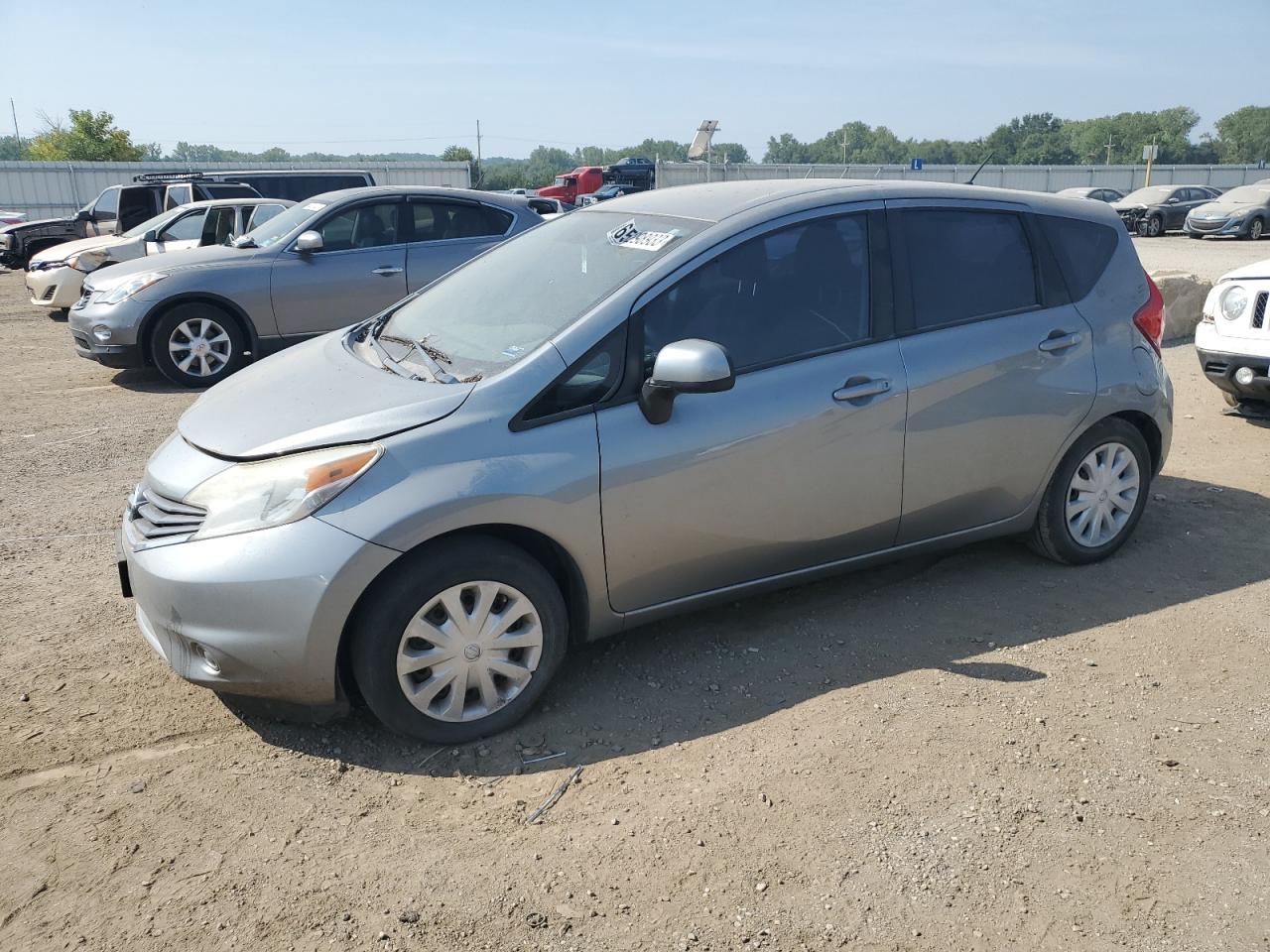 2014 NISSAN VERSA NOTE S 2014 image