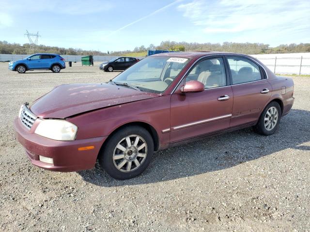 Image 1 of 2002 KIA OPTIMA MAGENTIS 2002 with VIN KNAGD126725149471