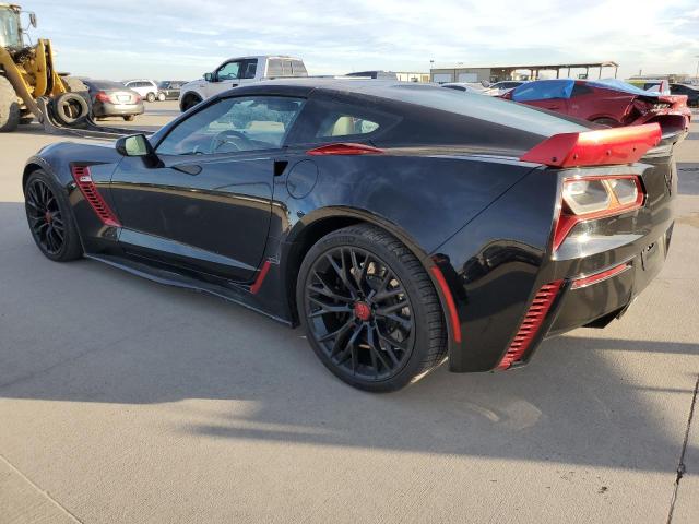Image 2 of 2016 CHEVROLET CORVETTE Z06 3LZ 2016 with VIN 1G1YU2D67G5606273