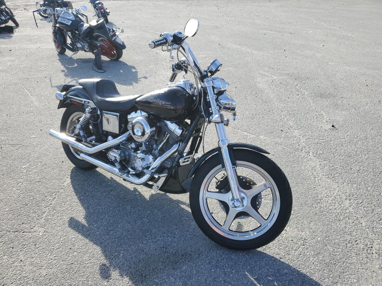 Image 1 of 2000 HARLEY-DAVIDSON FXD  2000 with VIN 1HD1GHV19YY325497