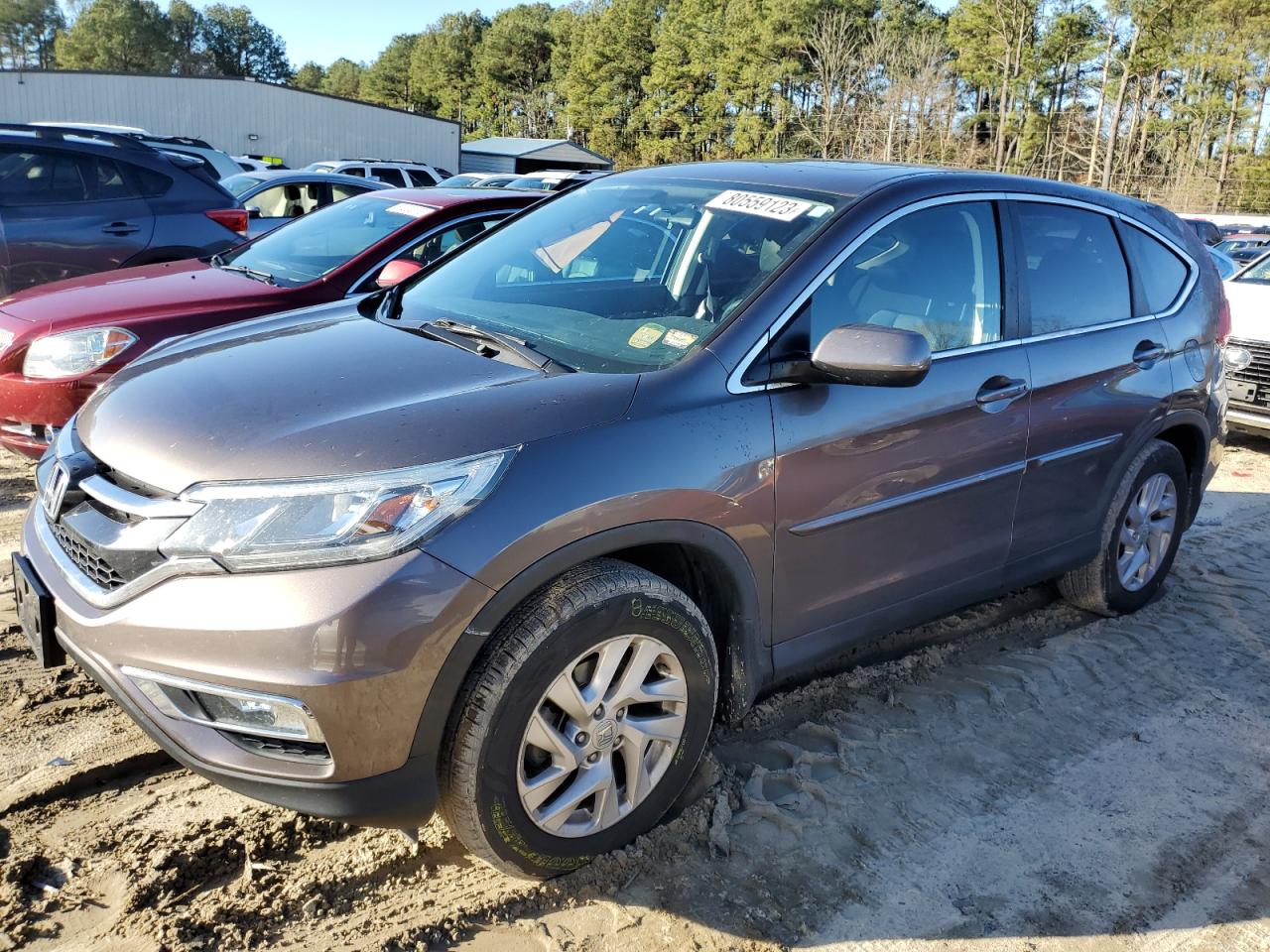 Obraz 1 z 2016 HONDA CR-V EX 2016 z VIN 2HKRM3H54GH522964