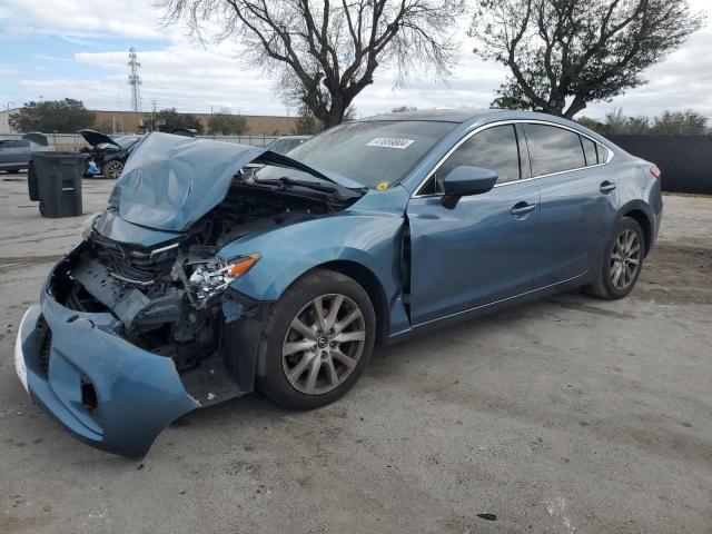Image 1 of 2015 MAZDA 6 SPORT 2015 with VIN JM1GJ1U58F1198580