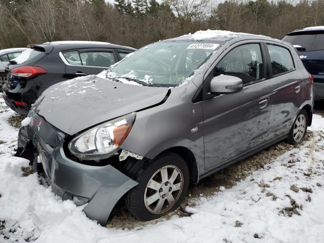 Image 1 of 2015 MITSUBISHI MIRAGE ES 2015 with VIN ML32A4HJ6FH060498