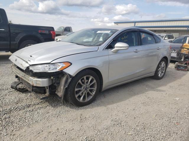 Obraz 1 z 2017 FORD FUSION SE 2017 z VIN 3FA6P0HDXHR113047