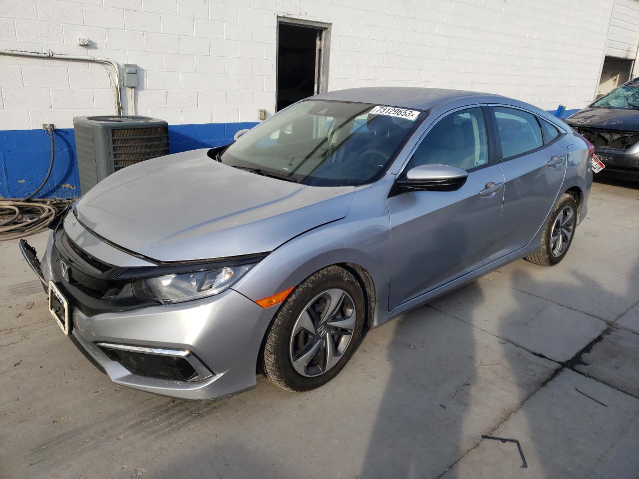 Image 1 of 2020 HONDA CIVIC LX 2020 with VIN 2HGFC2F60LH598598