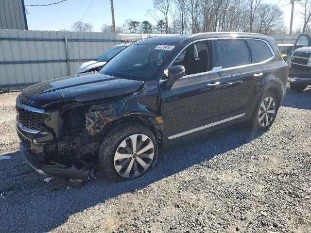 Image 1 of 2022 KIA TELLURIDE S 2022 with VIN 5XYP64HC8NG258349