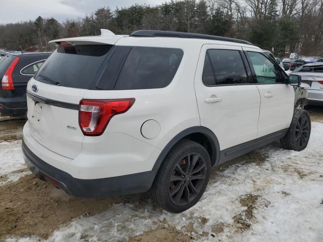 Image 3 of 2017 FORD EXPLORER XLT 2017 with VIN 1FM5K8D84HGD47568
