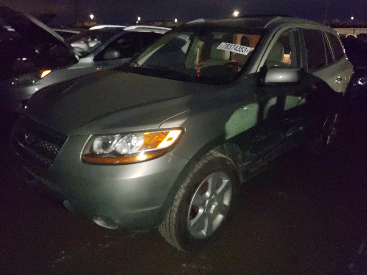 Изображение 1 2009 HYUNDAI SANTA FE SE 2009 с VIN 5NMSH13E49H324595