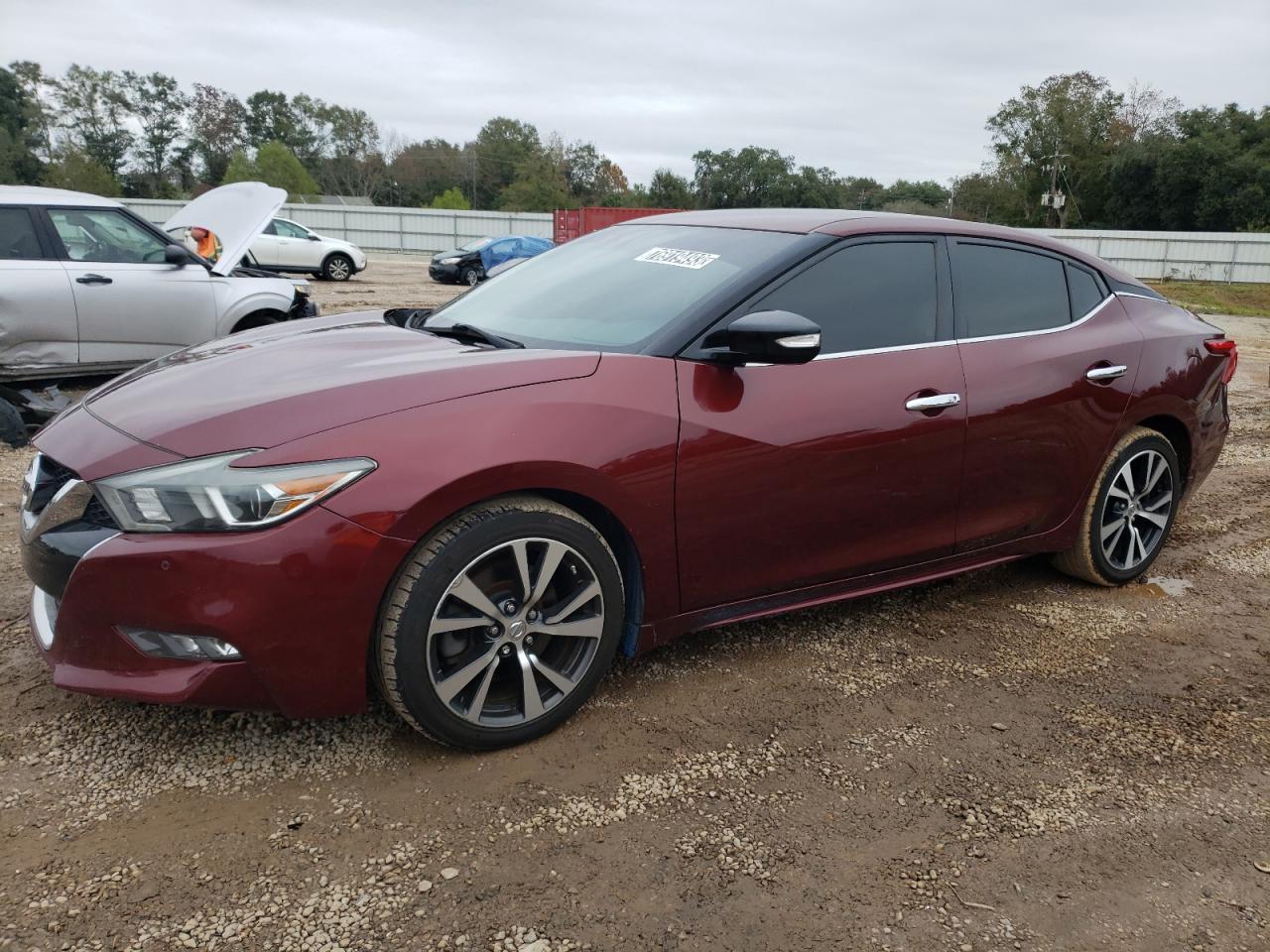 Obraz 2016 NISSAN MAXIMA 3.5S 2016