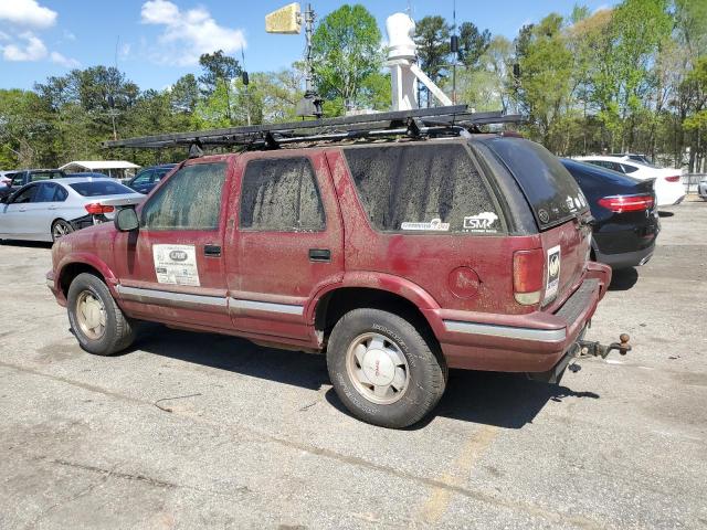 Obraz 2 z 1995 GMC JIMMY  1995 z VIN 1GKCS13W1S2531667