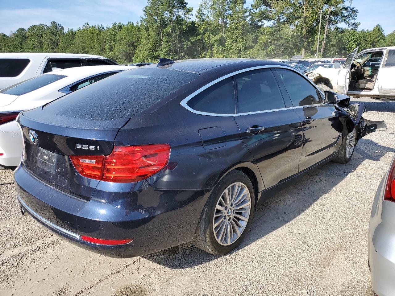 Image 3 of 2015 BMW 328 XIGT 2015 with VIN WBA3X5C54FD561149
