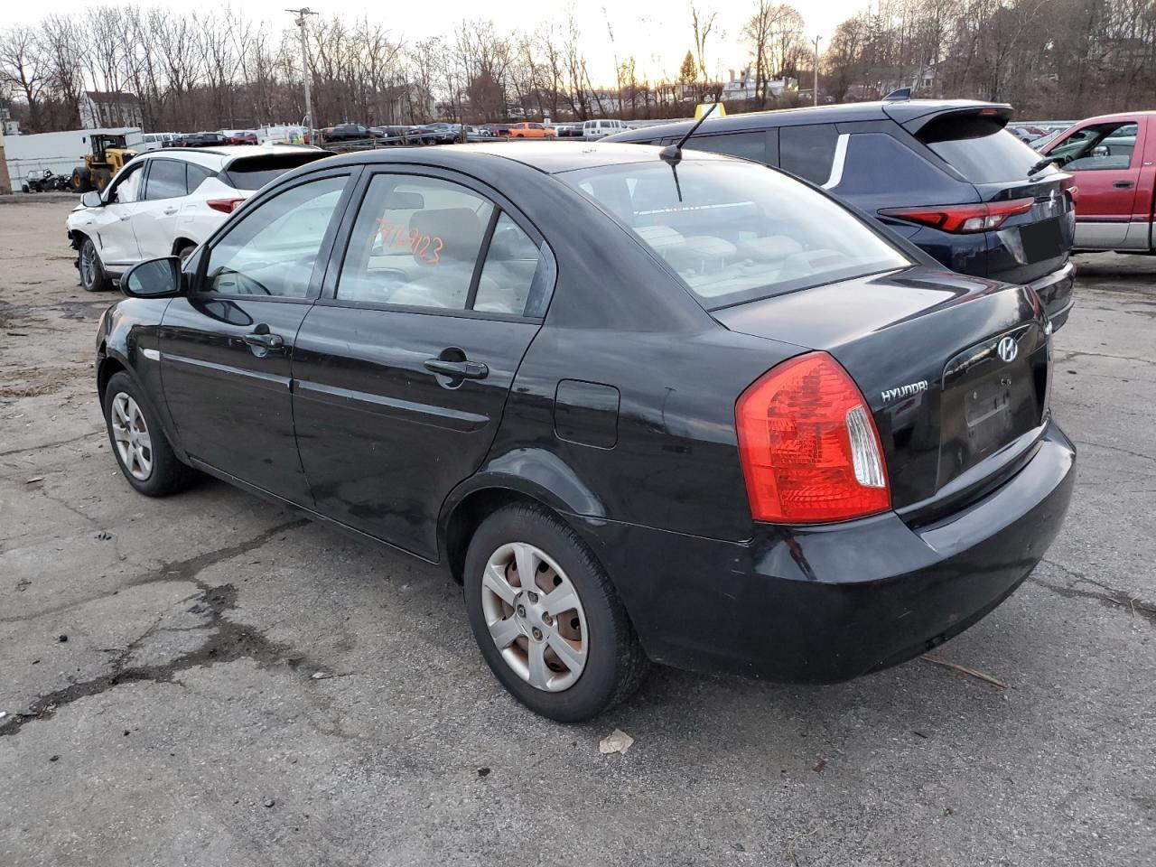 Изображение 2 2007 HYUNDAI ACCENT GLS 2007 с VIN KMHCN46C57U104599