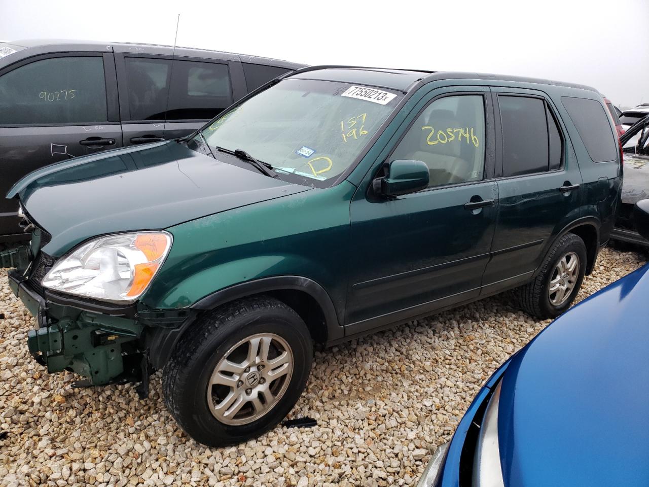Image 1 of 2003 HONDA CR-V EX 2003 with VIN SHSRD78873U157196