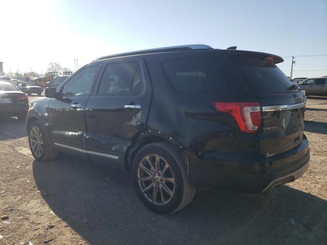 Image 2 of 2016 FORD EXPLORER LIMITED 2016 with VIN 1FM5K7F89GGA98660
