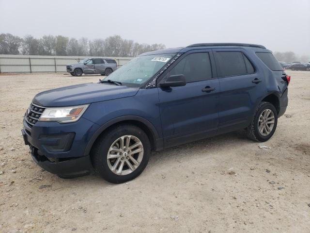 Изображение 1 2017 FORD EXPLORER  2017 с VIN 1FM5K7B84HGD86383