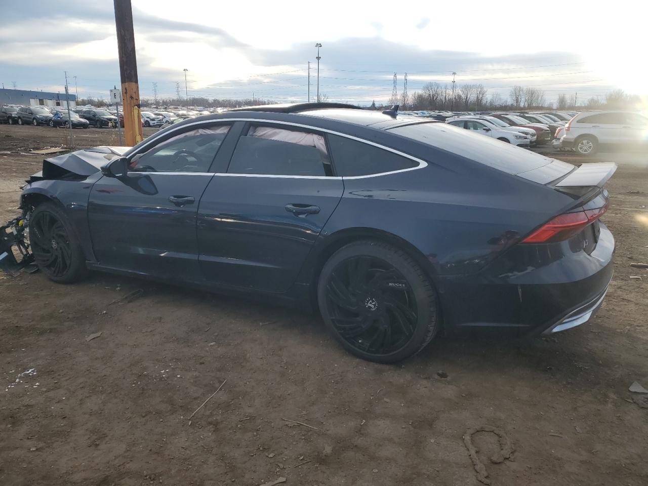 Image 2 of 2019 AUDI A7 PRESTIGE 2019 with VIN WAUS2AF28KN119564