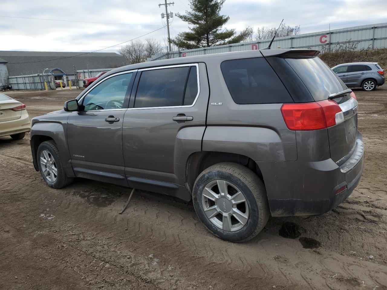 Obraz 2 z 2010 GMC TERRAIN SLE 2010 z VIN 2CTFLCEW3A6364992