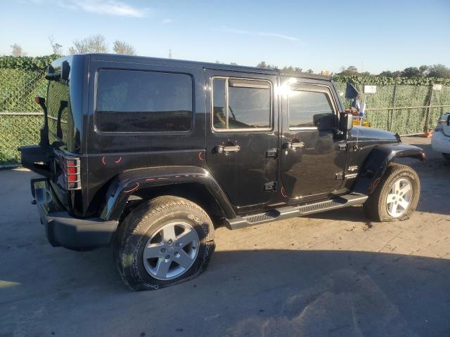 Image 3 of 2017 JEEP WRANGLER UNLIMITED SAHARA 2017 with VIN 1C4BJWEG1HL695419