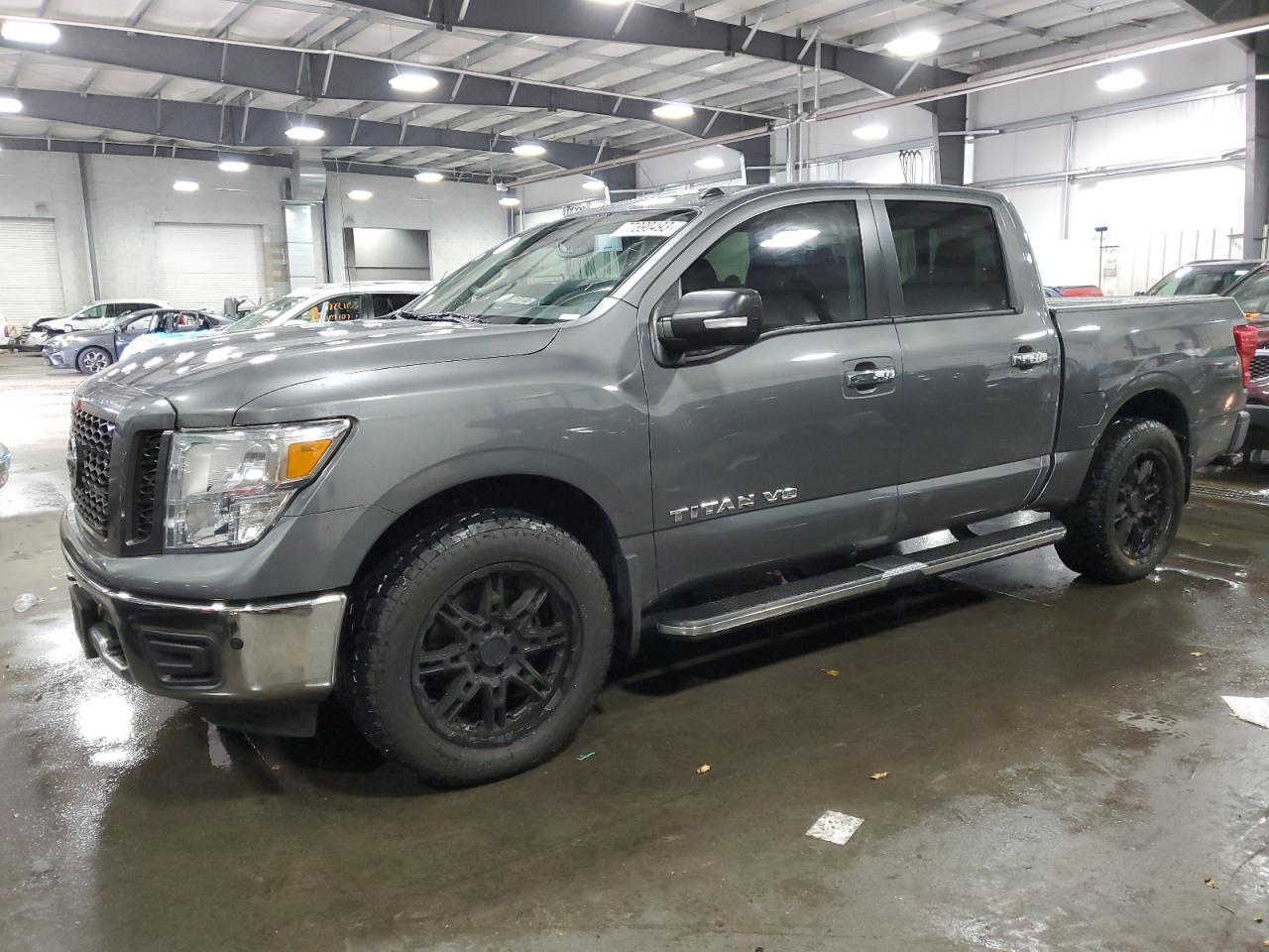 Obraz 1 z 2019 NISSAN TITAN SV 2019 z VIN 1N6AA1E53KN523754