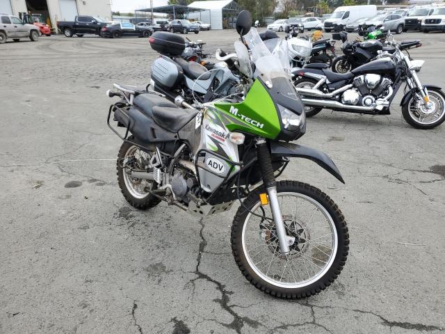 Image 1 of 2008 KAWASAKI KL650 E 2008 with VIN JKAKLEE158DA08708