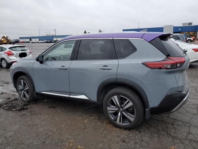 Изображение 2 2021 NISSAN ROGUE PLATINUM 2021 с VIN JN8AT3DD4MW311528