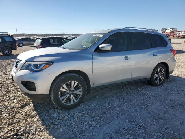 Изображение 1 2017 NISSAN PATHFINDER S 2017 с VIN 5N1DR2MN8HC612719