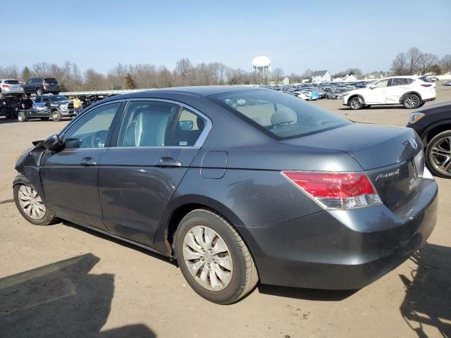 Image 2 of 2008 HONDA ACCORD LX 2008 with VIN 1HGCP26308A119700