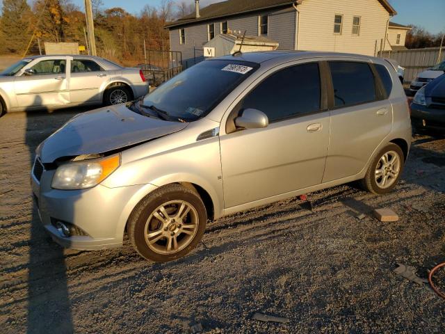 Изображение 1 2009 CHEVROLET AVEO LT 2009 с VIN KL1TG66E79B349261