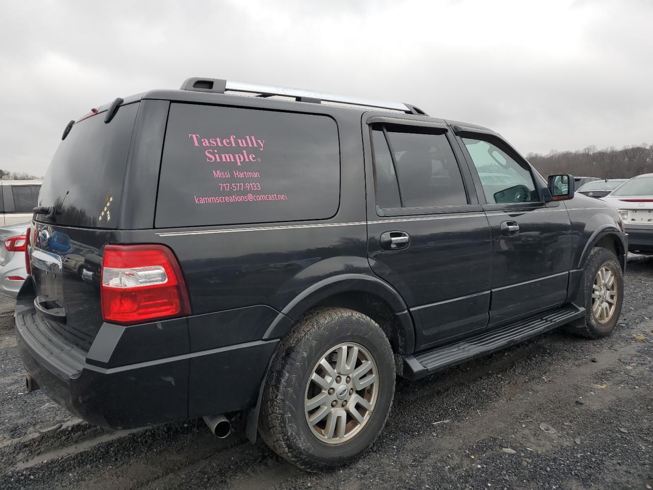 Obraz 3 z 2012 FORD EXPEDITION LIMITED 2012 z VIN 1FMJU2A56CEF27252
