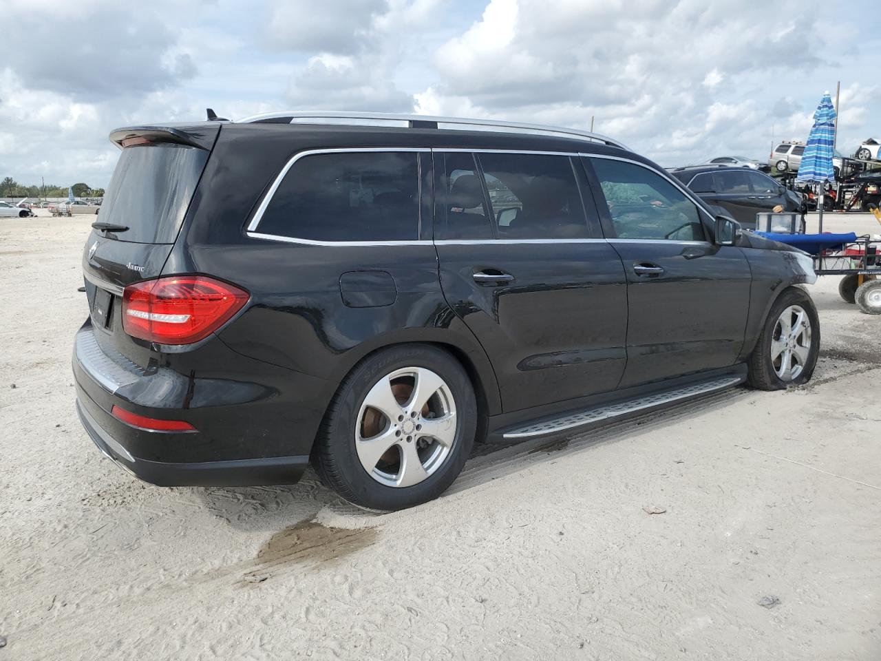 Изображение 3 2017 MERCEDES-BENZ GLS 450 4MATIC 2017 с VIN 4JGDF6EE9HA900128