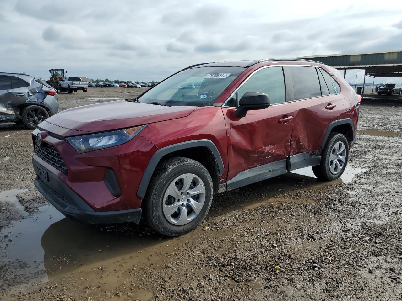 2021 TOYOTA RAV4 LE 2021 image