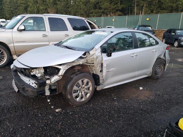 Image 1 of 2020 TOYOTA COROLLA LE 2020 with VIN 5YFEPRAE7LP089091