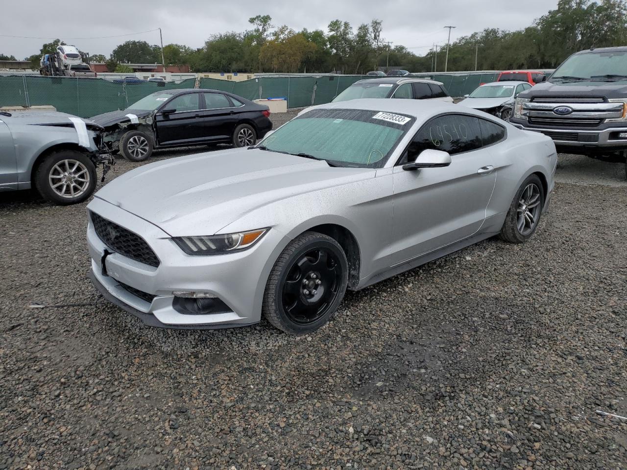 Image 1 of 2017 FORD MUSTANG  2017 with VIN 1FA6P8TH9H5227472